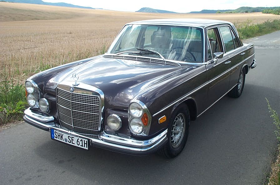 1965 - 1972 Mercedes-Benz 280SE